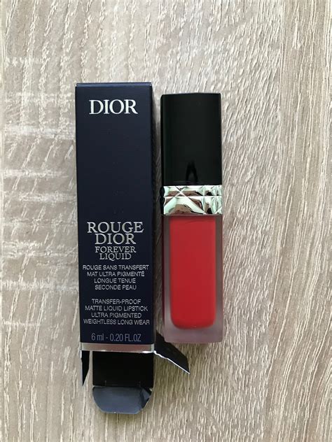 dior forever pomadka|forever dior lipstick 999.